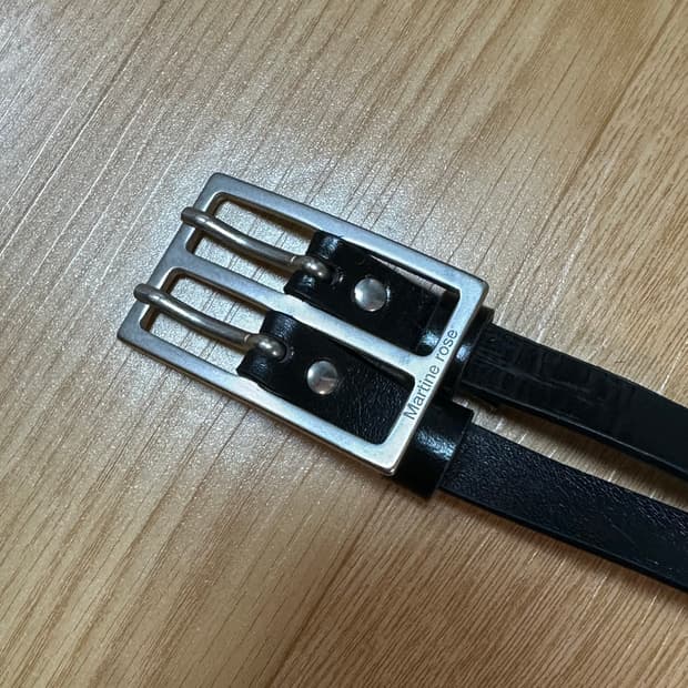 마틴로즈 더블 롱 벨트