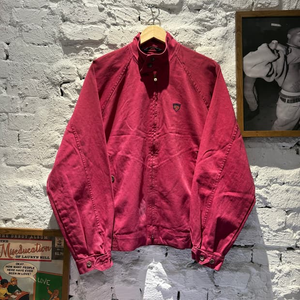 90‘s 폴로 빈티지 바라쿠타 자켓