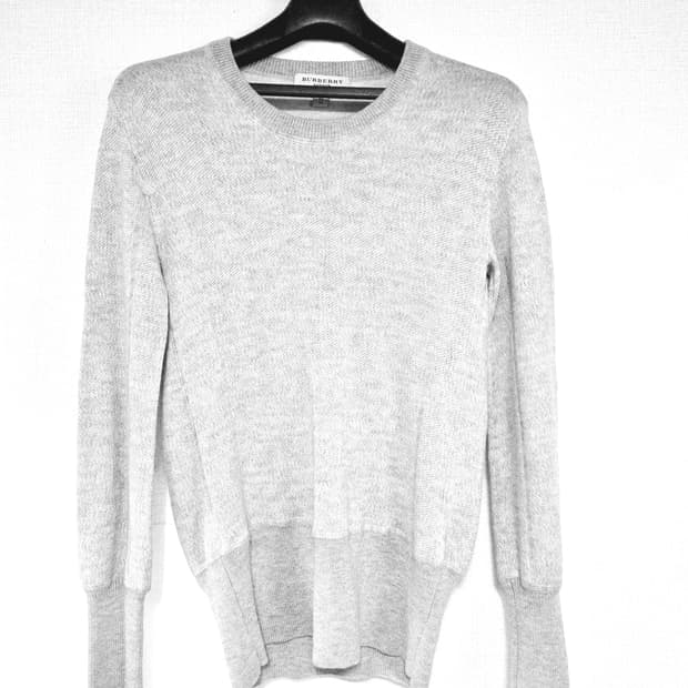 버버리 정품 니트 티셔츠 55사이즈