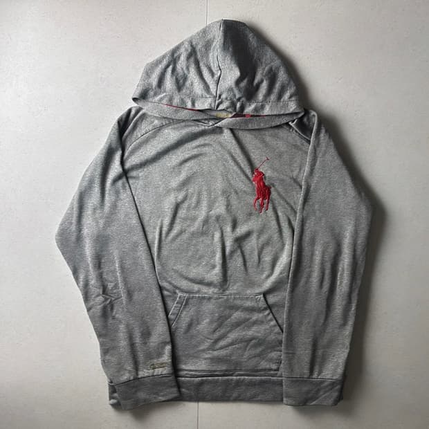 폴로 후드티