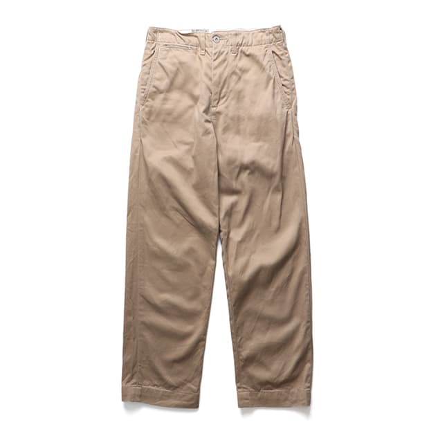 Buzz Rickson's X BEAMS BOY chino pants
