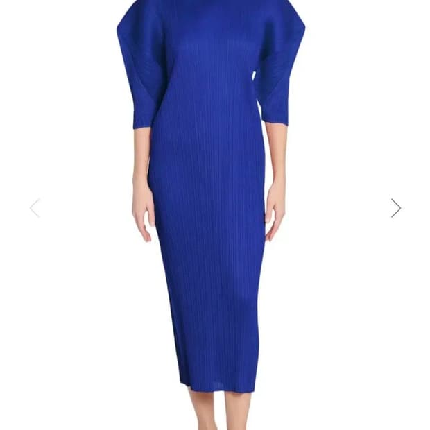 플리츠 플리즈 이세야 미야케 원피스 새제품