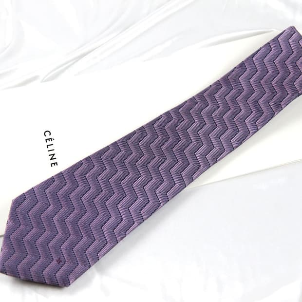 셀린느 8.4m S등급 신형 남자 명품 넥타이 CELINE