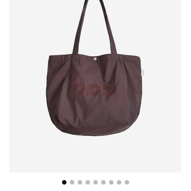 999휴머니티 이지토트백 브라운