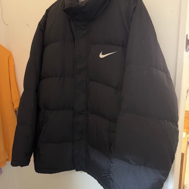 나이키 올드스쿨 립스탑 푸퍼 패딩