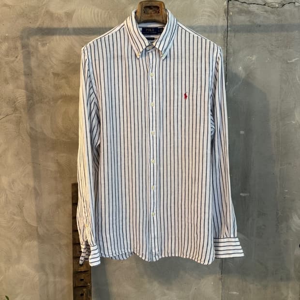 폴로 랄프로렌 리넨 버튼다운 셔츠 100~103