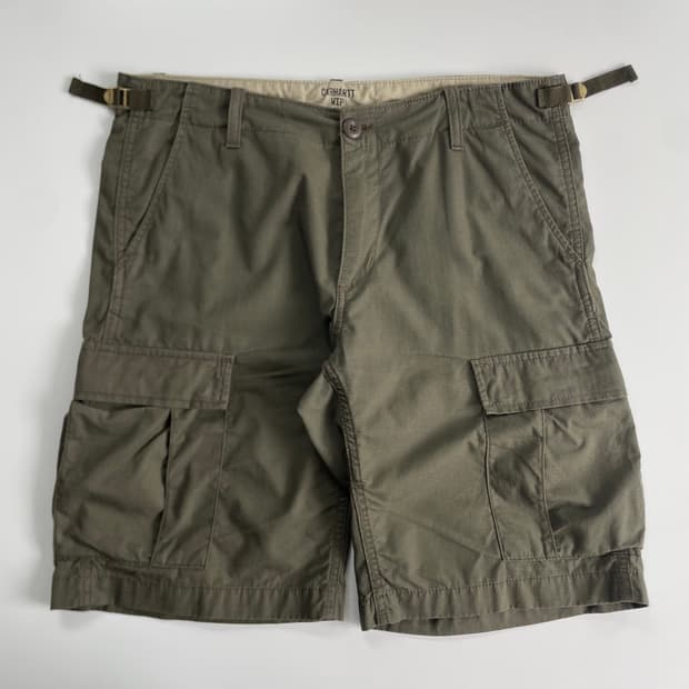 Carhartt 칼하트 카펜더 카고 숏츠