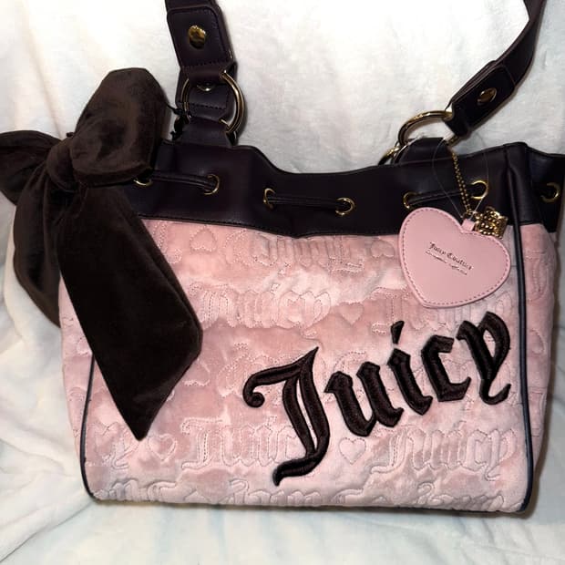 쥬시꾸뛰르 키 시리즈 데이드리머 핑크 빈티지 베머클 갸루