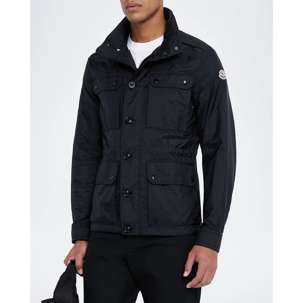 몽클레어 레즈 바람막이 필드 자켓