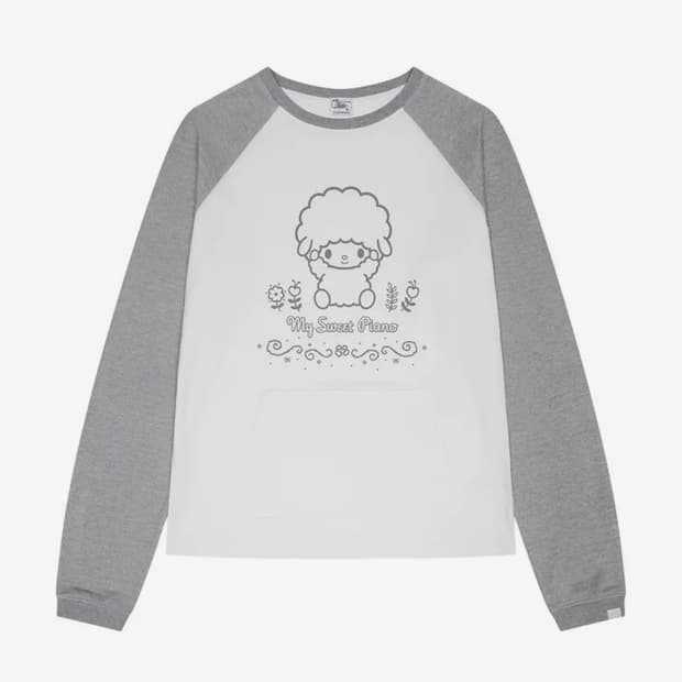 뚜오미오 MY SWEET PIANO LONG SLEEVES [WHITE]