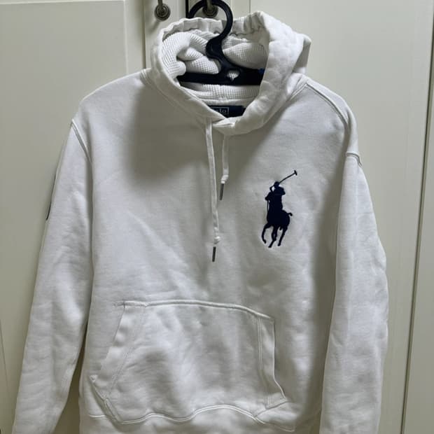 폴로 빅포니 후드티 