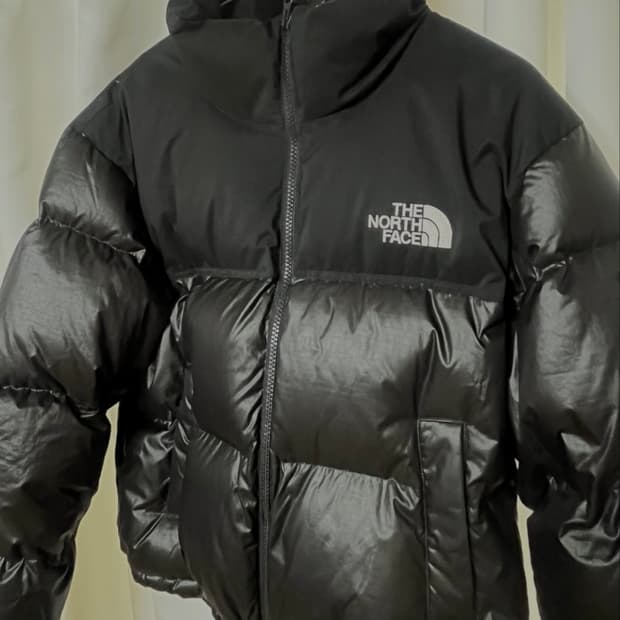 노스페이스 화이트라벨 패딩