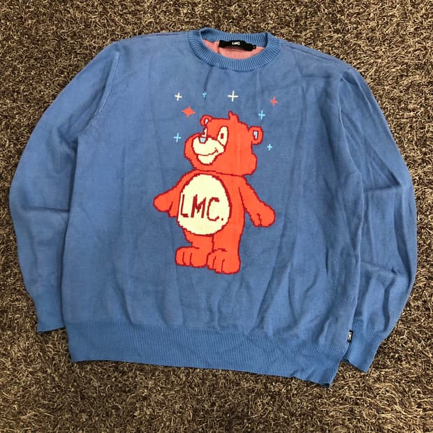 LMC 엘엠씨 베어 니트