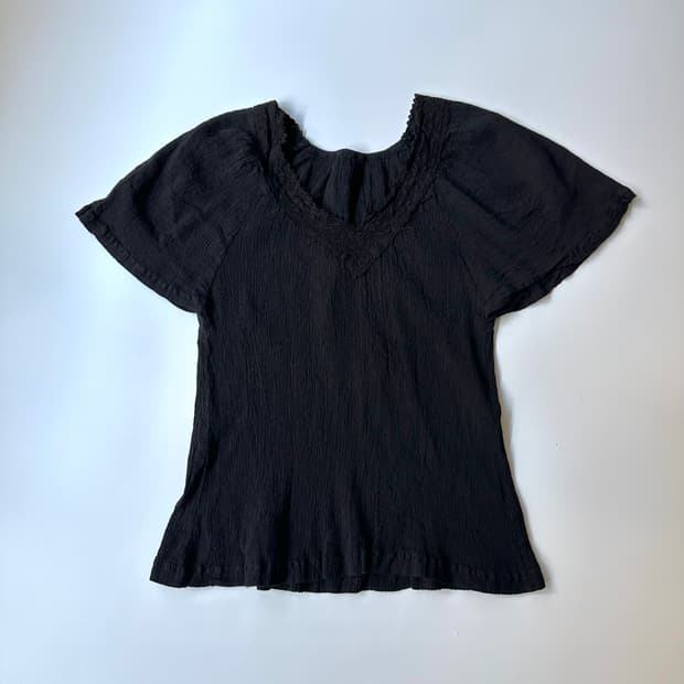 츠모리치사토 tsumori chisato 반팔 블라우스