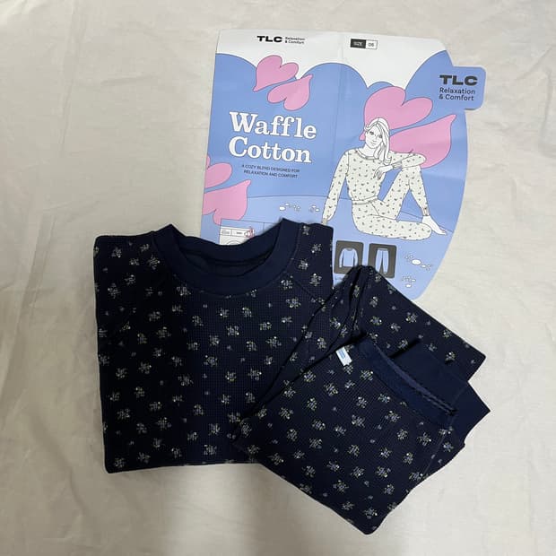 더러브컴즈(TLC) THERMAL WEAR SET / NAVY