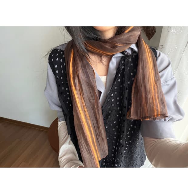 wrinkle scarf