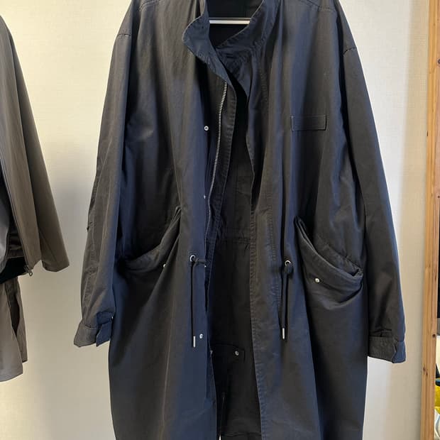 에잇세컨즈 피쉬테일 파카