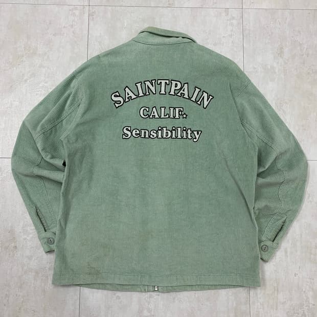 Genvine sainthood 멜론 코듀로이 자켓 #336