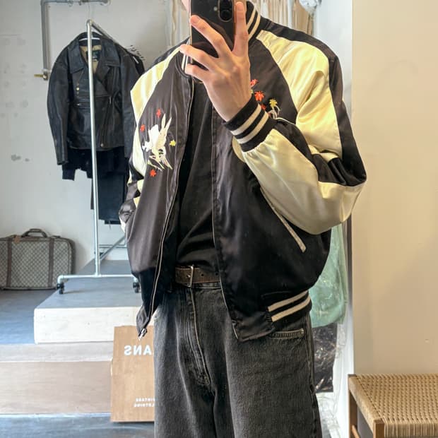  ▫️Hoshihime Sukajan Jacket