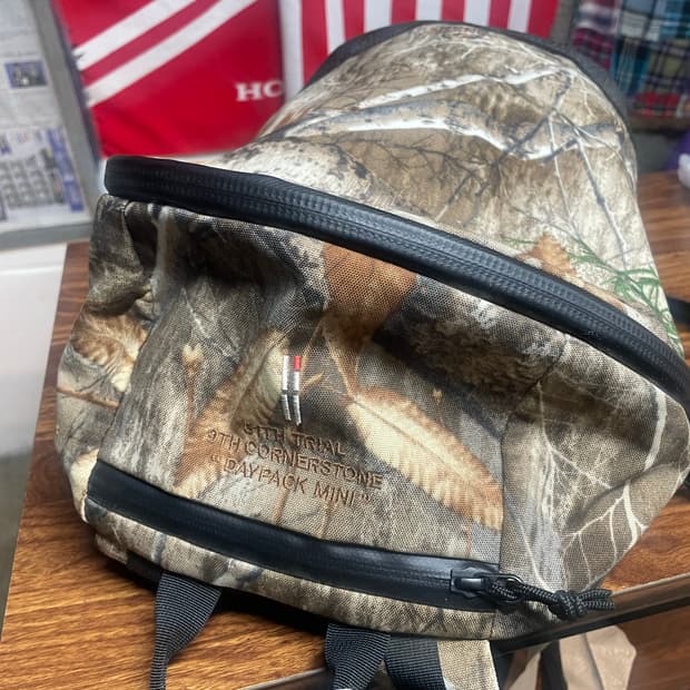 희귀)리얼트리 터그 by 헬리녹스 백팩