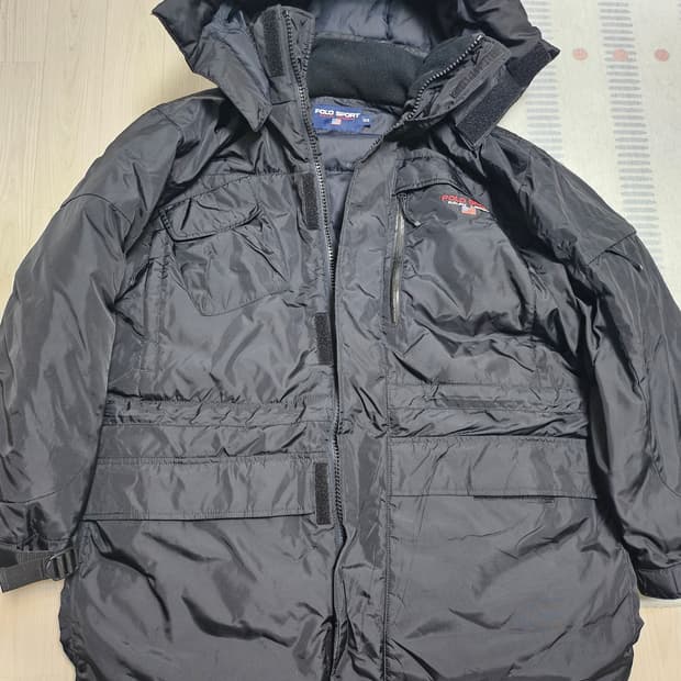 폴로 랄프로렌 스포츠 유틸리티 패딩 점퍼 XL