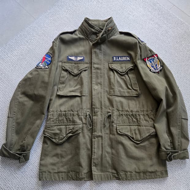 폴로 polo 소령야상 XL