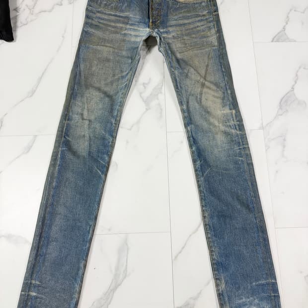 디올옴므 블루왁스코팅진