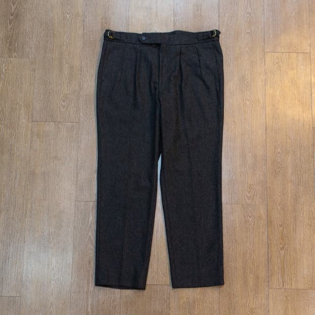 80s 폴로 랄프로렌 울 트라우저 그레이