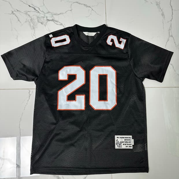 페치 풋볼 져지 NUMBERING FOOTBALL JERSEY