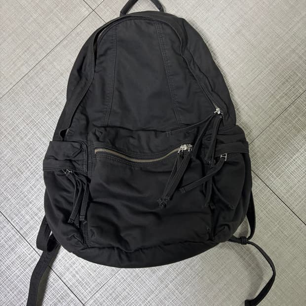 벨리에 오피서 백팩 블랙