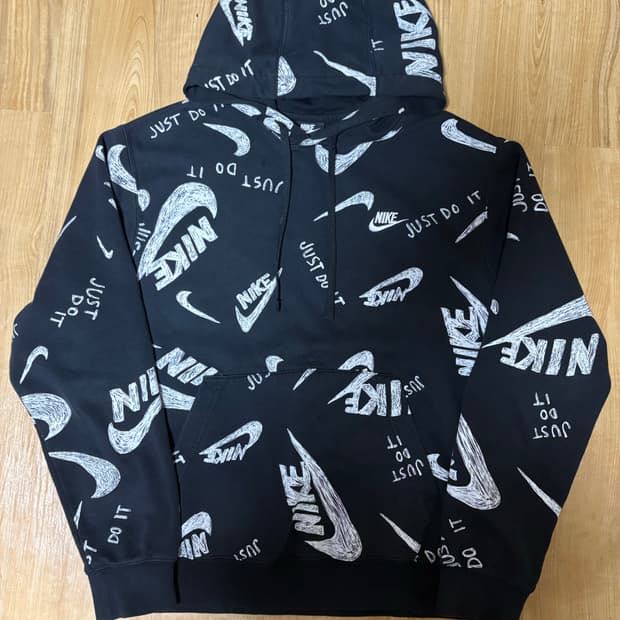 나이키 후드티 M