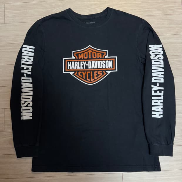 할리데이비슨 Harley davidson 긴팔 롱슬리브 M