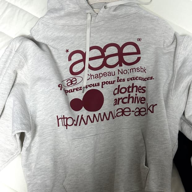 aeae 후드티