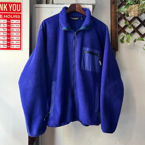 [M]90's 파타고니아 Made in USA 헤비웨이트 플리스 자켓