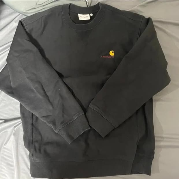 칼하트 wip 맨투맨 L