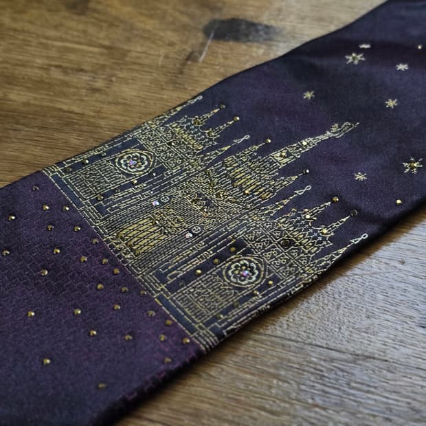 아쿠아스큐텀 빈티지 넥타이