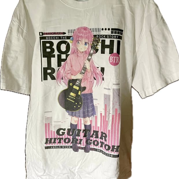봇치더락 고토히토리 오타쿠 티셔츠
