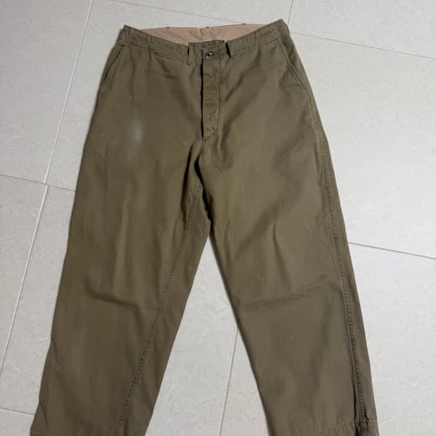 아프레쎄 25ss 빈티지치노 베이지 2사이즈