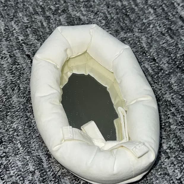 미호미두 쿠션 패딩 거울 (미니버전)