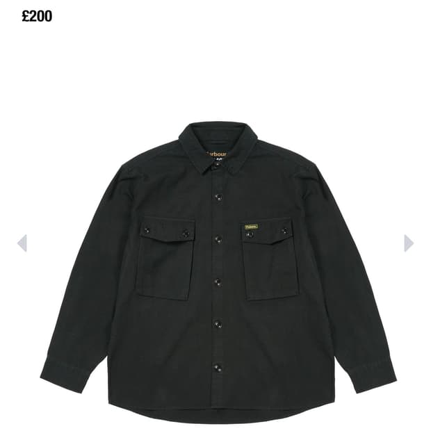 팔라스 바버 오피서 셔츠