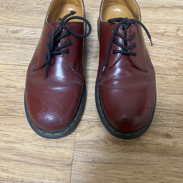 닥터마틴 1461 3홀 체리레드 270