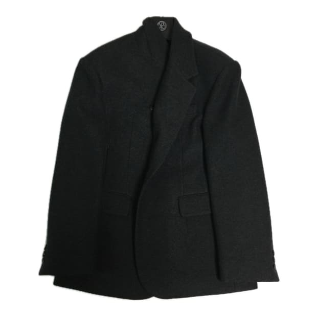 yiyae 이예 22aw 울 블레이저 자켓 차콜 M
