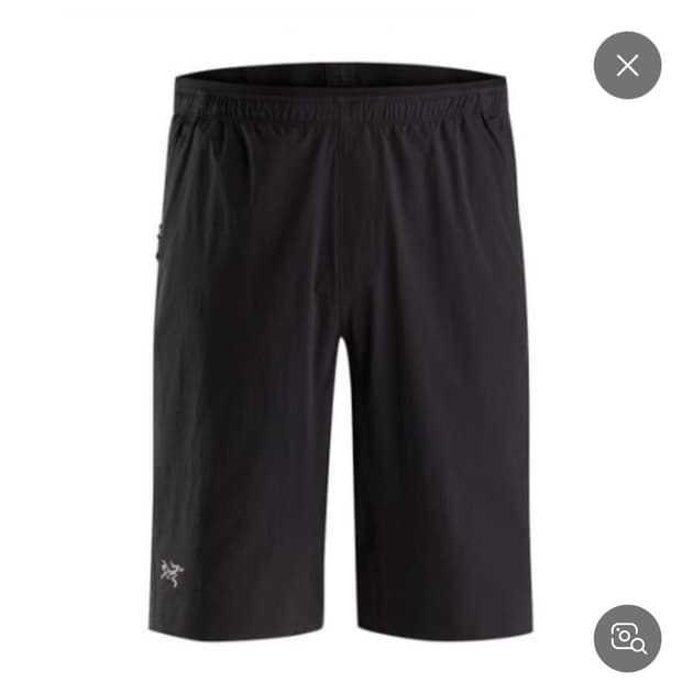 [S] 아크테릭스 앱틴 숏 블랙