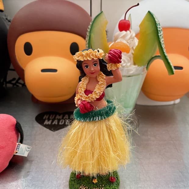 빈티지 하와이 훌라걸