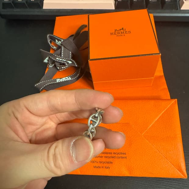 (56) 에르메스 샹달 반지