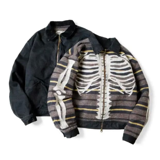 캐피탈 본 라이닝 리버시블 자켓