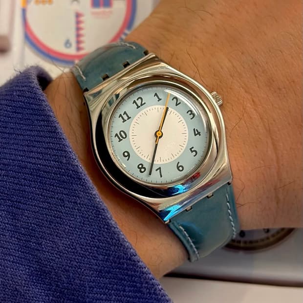 빈티지 스와치 mentafredda