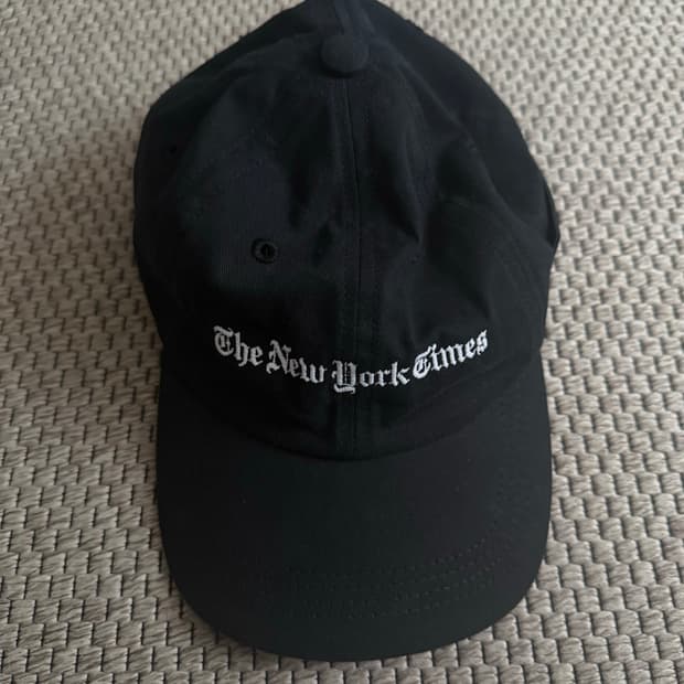 솔로이스트 뉴욕타임즈 캡