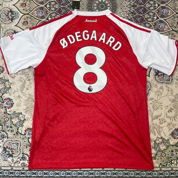 아스날 2526 외데고르 외데가르 유니폼