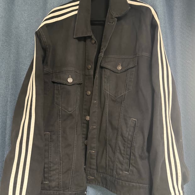 상의1/하의xs) 발렌시아가 X 아디다스 데님 세트